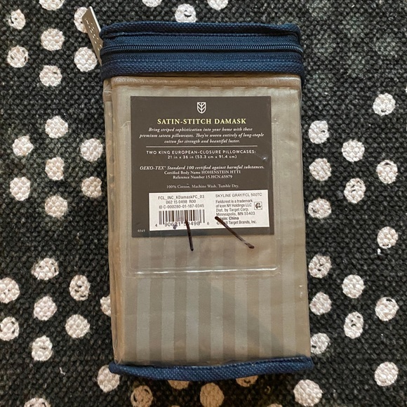 Fieldcrest Bedding Fieldcrest 50 Thread Count Damask Pillowcase Set